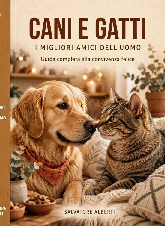Libro Personalizzato Cani e Gatti - Con Dedica e Firma Autore