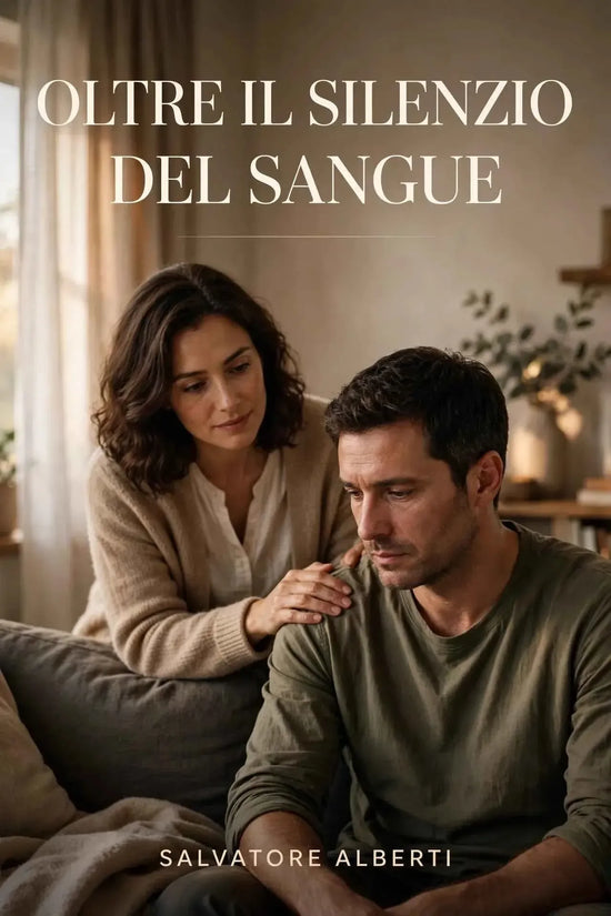 Oltre il Silenzio del Sangue: Un Thriller Avvincente di Salvatore Alberti che Ti Terrà Incollato alle Pagine