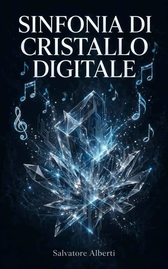 SINFONIA DI CRISTALLO DIGITALE - Un Viaggio Sci-Fi Incredibile di Salvatore Alberti